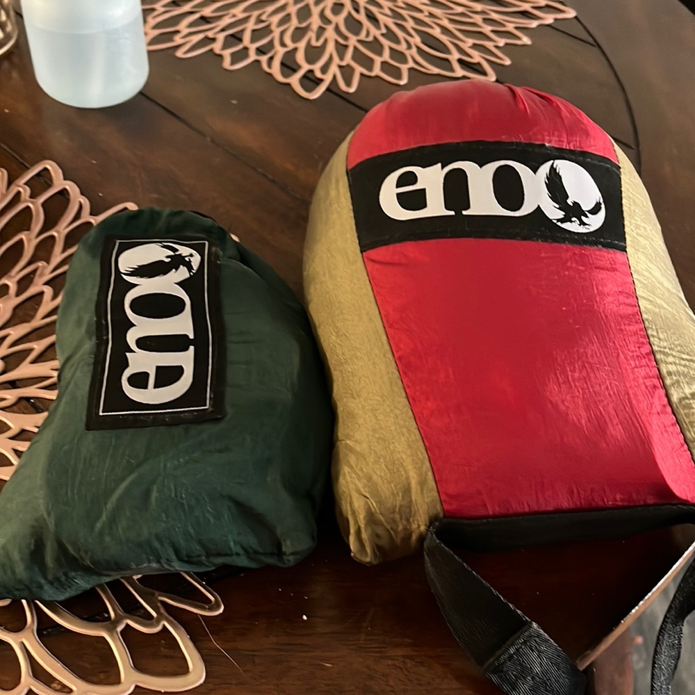 Eno single nest hammock and atlas suspension system